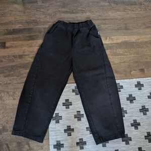 Le Bon Shoppe - Arc Pants | Black Denim
